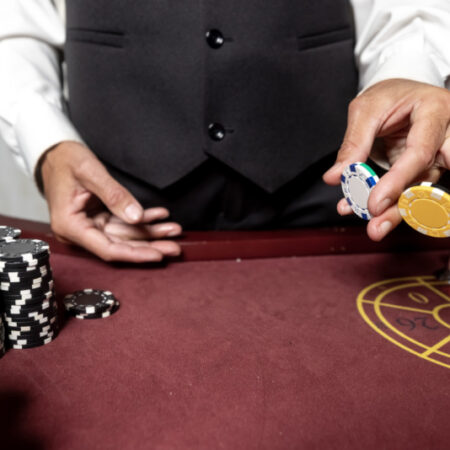 Pokern im Casino